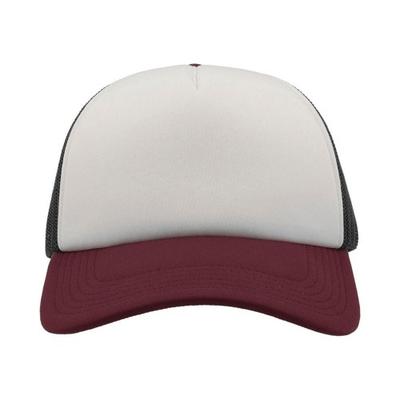 Atlantis Headwear Colour Block Rapper Cap