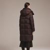 Tanboer Women's Oversized Mid-Length Winter Down Coat