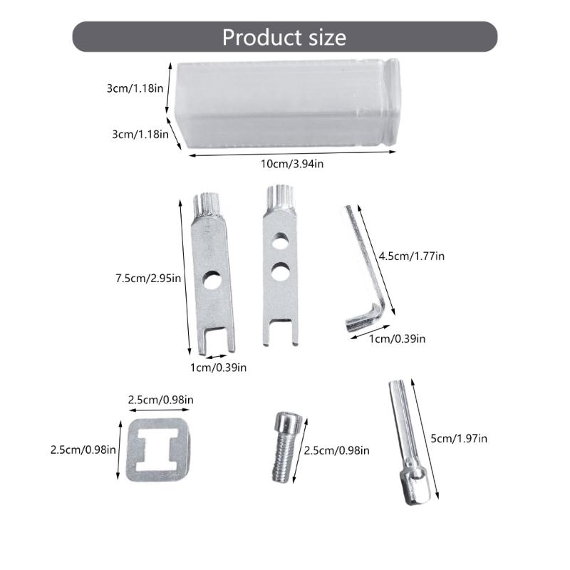 Broken Head Screw Extractor Easy Handling Faucet Angle Valves Wire Extractor for Bolts Washing Basin Corner Faucet Sink