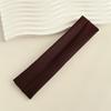 1Pc Unisex Solid Color Sweat-Absorbent, Soft, Breathable Simple Hair Tie Suitable for Fitness, Running, Yoga, High Elasticity Sports Headband