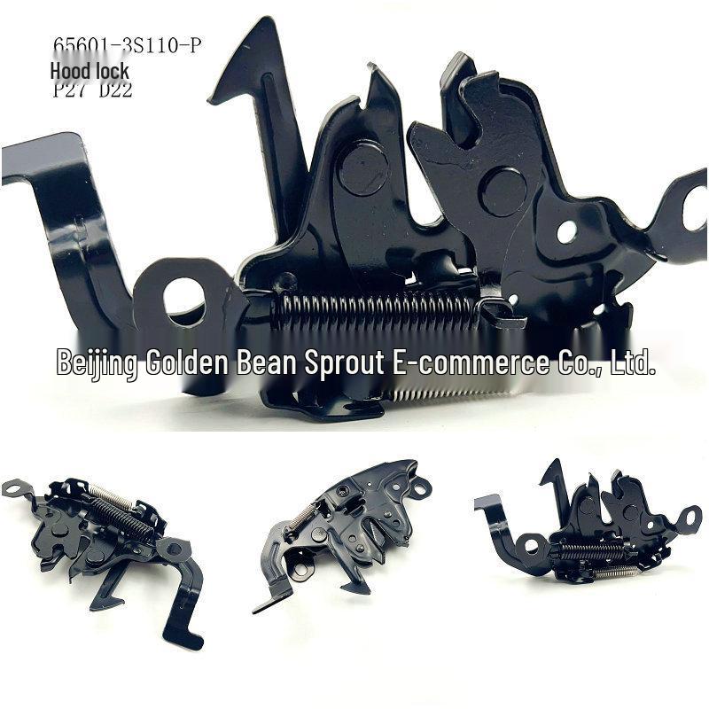 Nissan P27 D22 Hood Lock - 65601-3S110-P Neutral