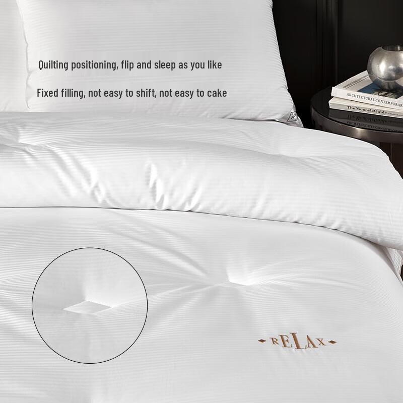 Canasin All-Cotton Jacquard Antibacterial Fiber Quilt