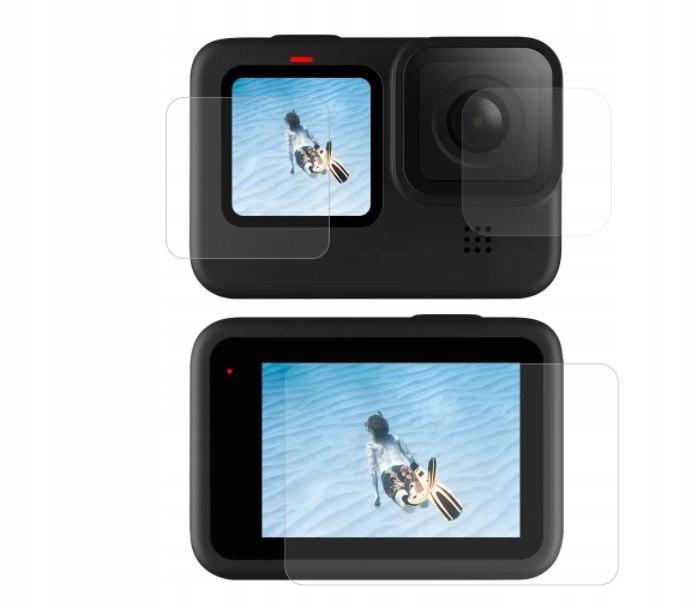 TELESIN lens and screen protector for GoPro hero 11/10/9 cameras
