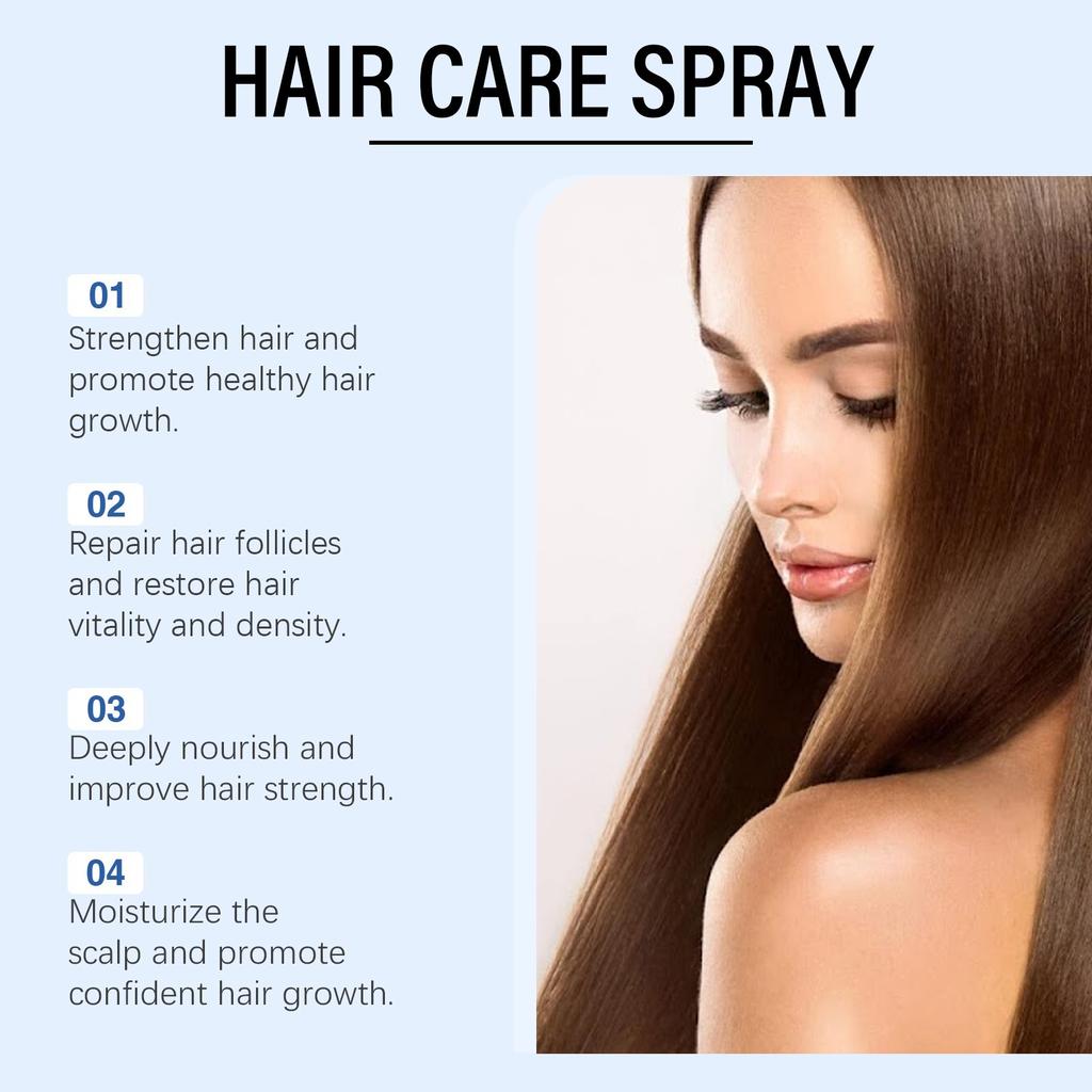 Hair Growth Mist Promotes Hair Growth Nourishing Scalp Softening Mist Growth Serum,60ml