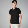 Summer New Three-proof POLO Shirt T-shirt Solid Color T-shirt Business Casual Men's Clothing