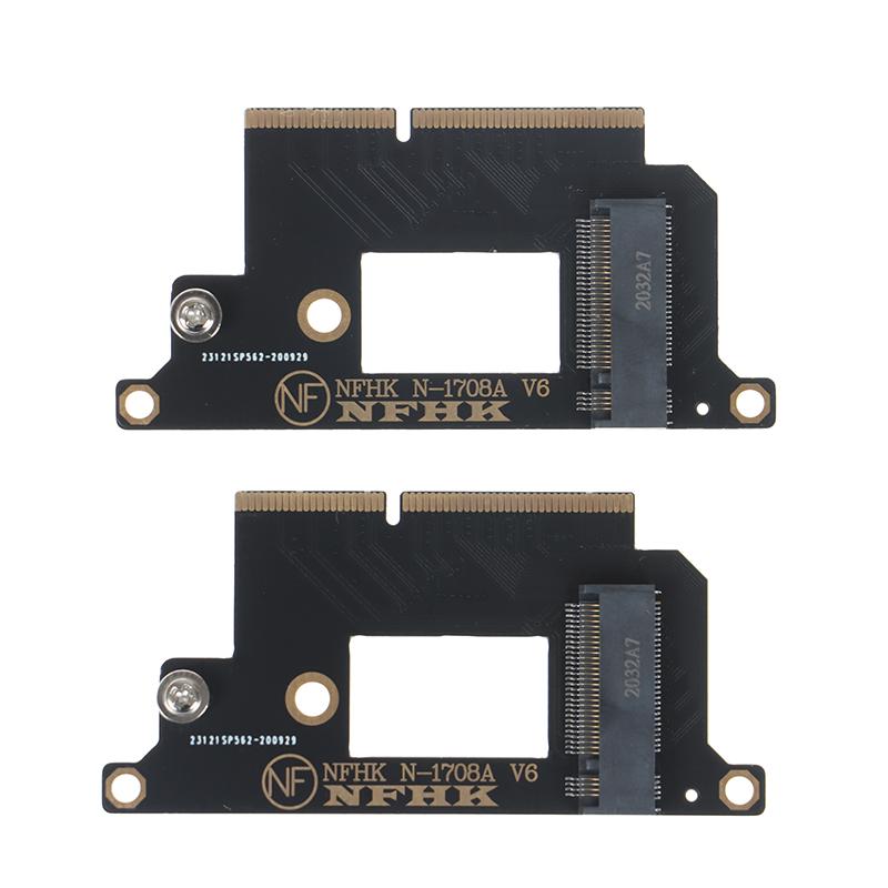 Nvme M.2 Ngff Ssd For 13" 2016-2017 Macbook Pro A1708 Upgrade Adapter Card