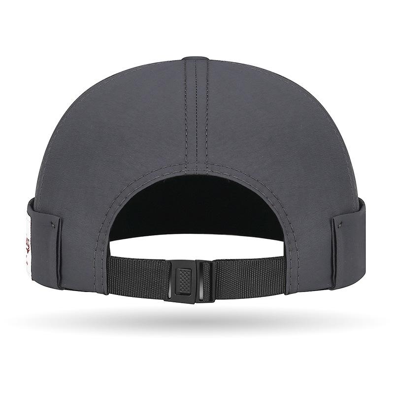 Unisex Quick-Dry Breathable Brimless Skullcap - Spring/Summer Trendy Hip Hop Hat