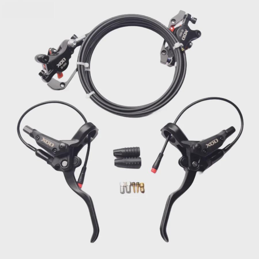 XOD XD-H800/880 elektrisk sykkelscooter med vanntette 2-kjerners olje- og skivebremser