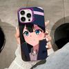 Wandering Witch Saya Phone Case for iPhone 17 16 15 14 13 12 11 X XR XS Air Pro Max Plus Purple Colorful Silver Cover