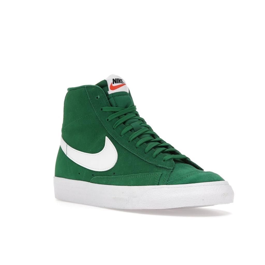 Nike Blazer Mid 77 Suede Pine Green Unisex Sneakers White CI1172-301