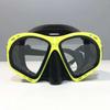 Silicone mask diving goggles/diving set
