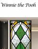 European Vintage Window Stained Glass Film Anti-peeping, Anti-light Electrostatic Scrub Window Sticker Stained Glass Decorative