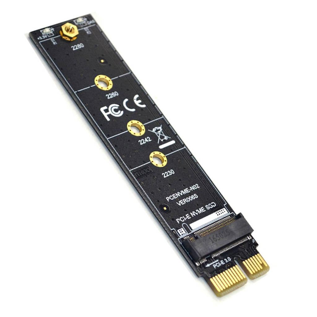 NVME M.2 to PCI E3.0 1X High Speed Extension Adapter Card M Key NGFF Converter Card Module
