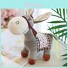 Cute Cartoon Donkey Plush Toy For Kids Children Day Gift Snuggle Animal