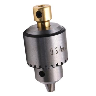 Accessorio per tornio con chiave per mandrino autoserrante con montaggio conico JTO da 0,3 mm-4 mm