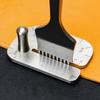 Stainless Steel Leather Crafting Tool - Sewing and Punching Guide Board, Prevents Deformation, Perfect for DIY Sewing and Cutting