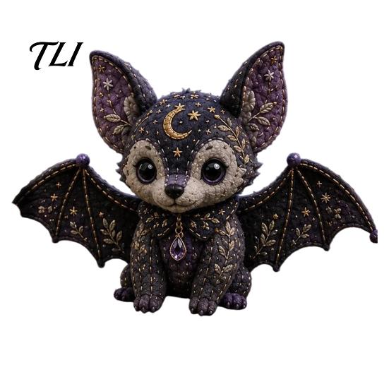Diy Patchwork Kit Forest Guardians DIY Kit, Woodland Animal Sewing Pre-cut Hand Sewn Wildlife Figures Fabric Craft for Adults, Handmade