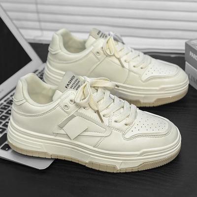 Skateboard Men's Sneakers Non-Slip Casual Shoes Sports and Leisure New All-match Soft and Comfortable Shoes for Men Fashion
