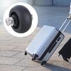 Set of 4 Travel Luggage Suitcase Replacement Wheels 40x18mm Plastic Caster Wheels Repair Kits Shelf Replacement Wheels