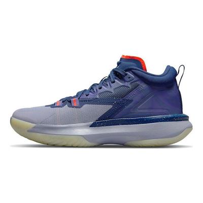 Air Zion 1 ZNA Herren Sneaker Blau Blau-Void Fierce-Purple DA3130-400