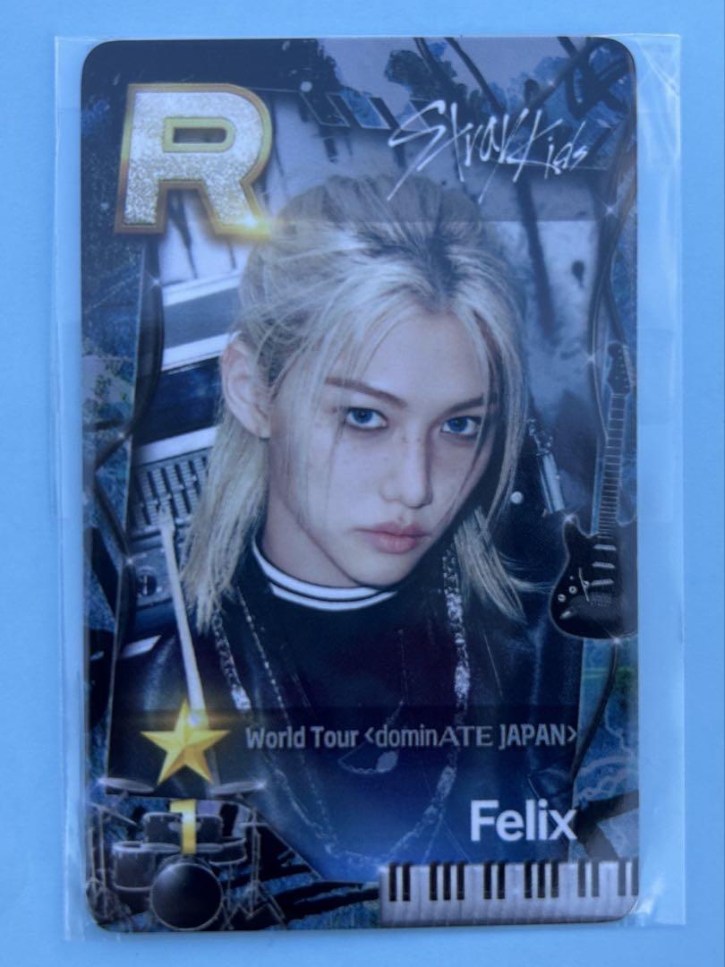 

[USED] StrayKids SSJYP Trading Card Real Card Felix
