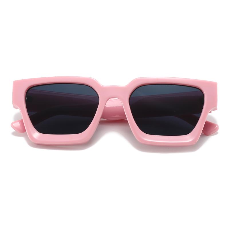 Fashion Retro Tortoiseshell Square Sunglasses Women Men Brand Designer Vintage Chunky Sun Glasses Lentes  Mujer S195