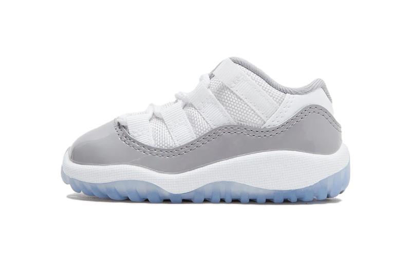 Jordan 11 Retro Low Cement Grey TD 505836-140 21