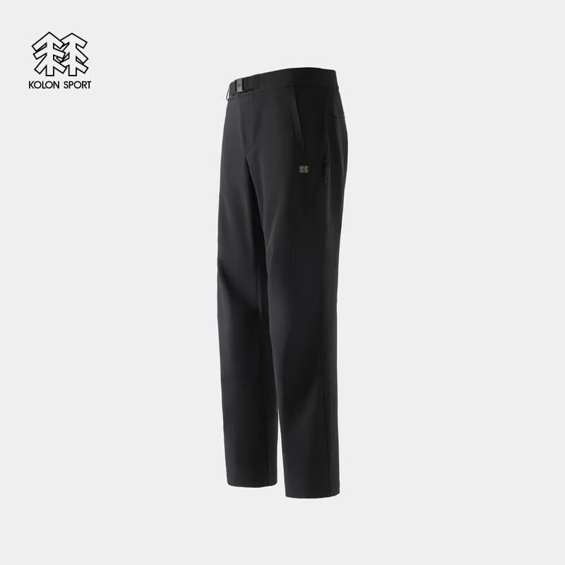 KOLON SPORT Men's Water-Repellent Softshell Hiking Pants