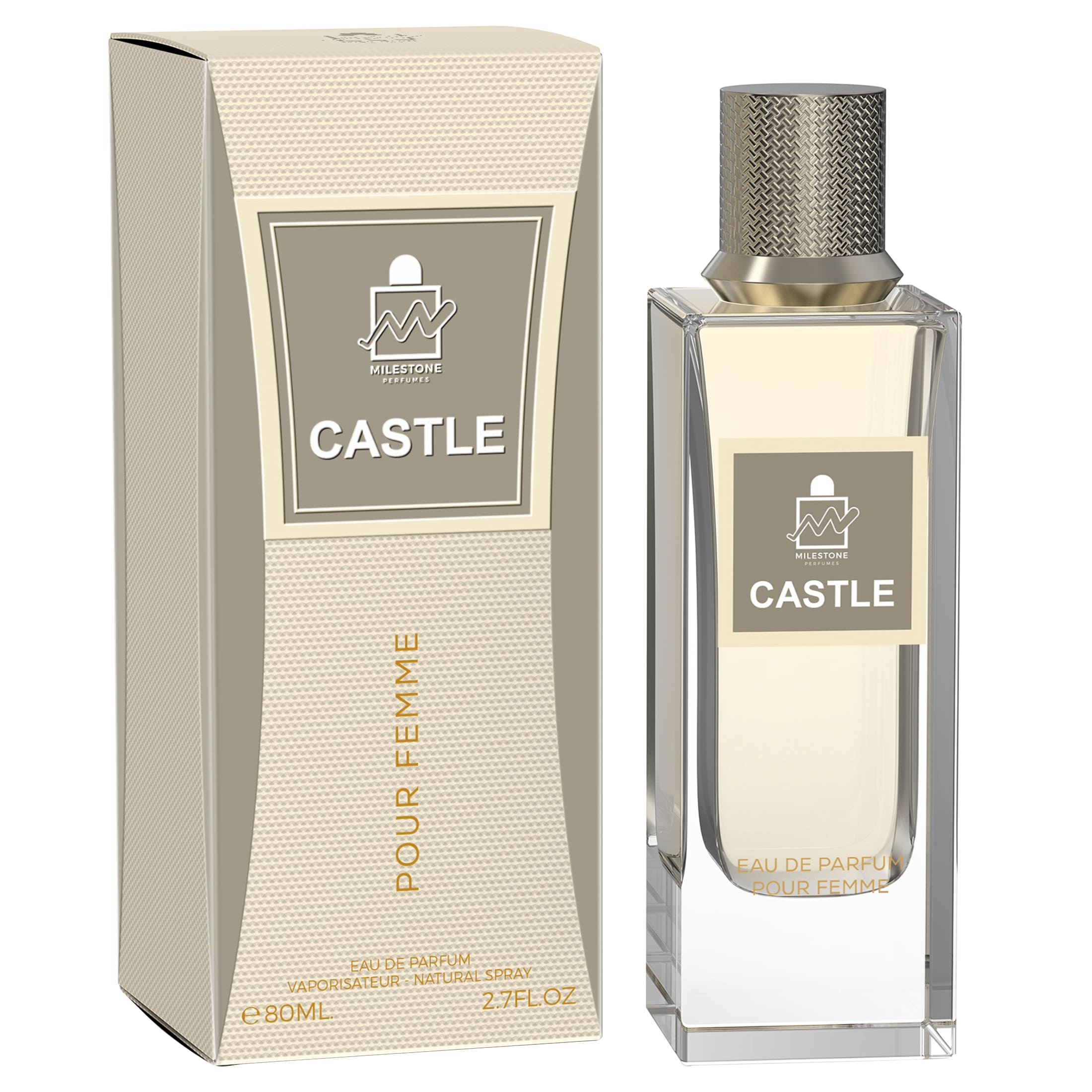 

Castle Milestone - жіноча парфумована вода 100 мл 100 ml + 100 ml