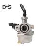 1 sett motorsykkelmotorforgasser med lang levetid med drivstofffilter Praktisk motorsykkelmotorforgasser med høy styrke