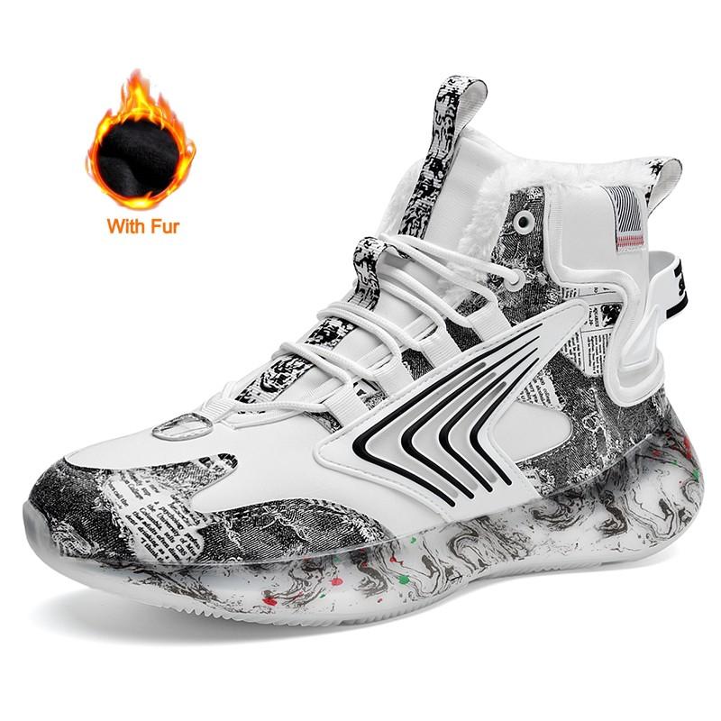 

Мужская обувь Мода Высокое качество Кроссовки Легкий Комфорт Повседневная обувь Зимние Теплые Снежные Ботинки Роскошный Бренд Спортивные Ботильоны 45