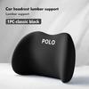 For Volkswagen VW Car Headrest Lumbar Support Neckpillow Waist Elastic Cushion Passat Golf 4 5 6 Tiguan Polo Scirocco Jetta CC zg6