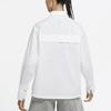 Nike Nsw Icon Clash Woven Long Sleeve Sports Shirt Women Tops White DD5051-100