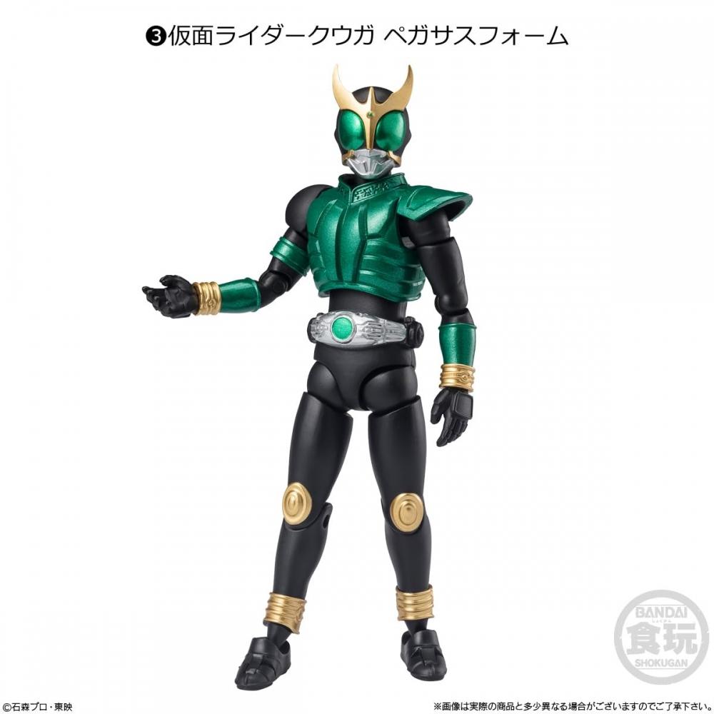 Bandai Shodo-XX Kamen Rider 6 (10 Stück) Süßigkeiten SpielzeugKaugummi (Kamen Rider-Serie)