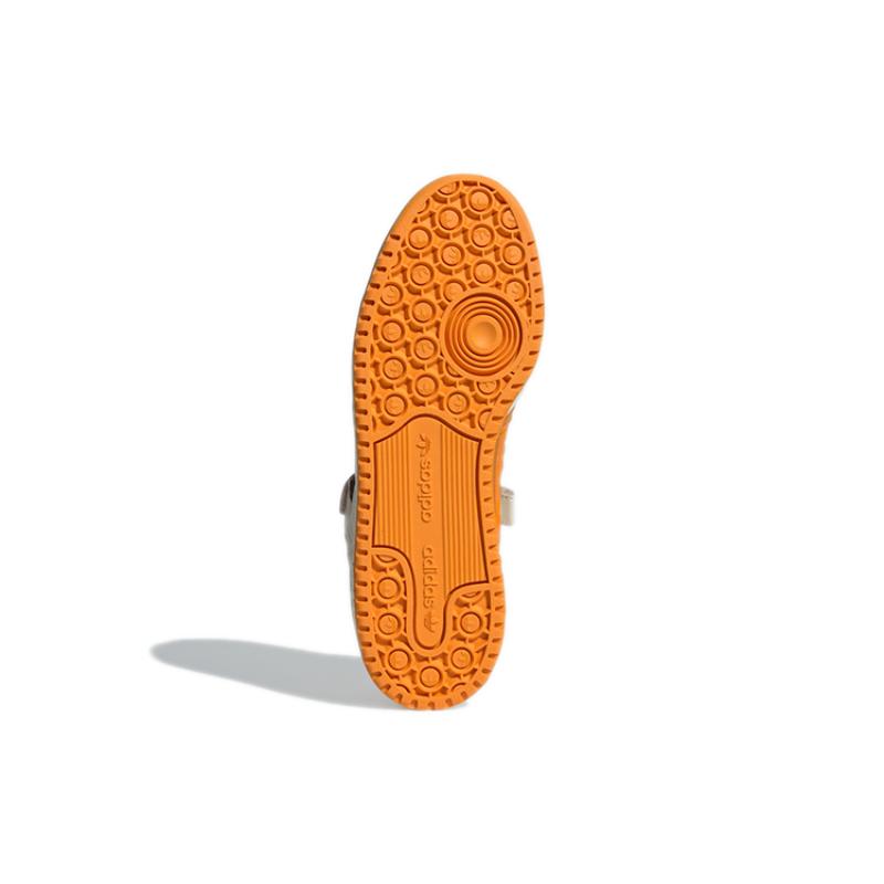 Adidas Originals Forum 84 Low Shoes 'Wonder White Focus Orange Crew Orange' Sneakers GX9059