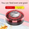 Automatic Fish Feeder for Aquarium Automatic Food Dispenser with Timer Rechargeable Timer Feeder with USB Cable LCD Display