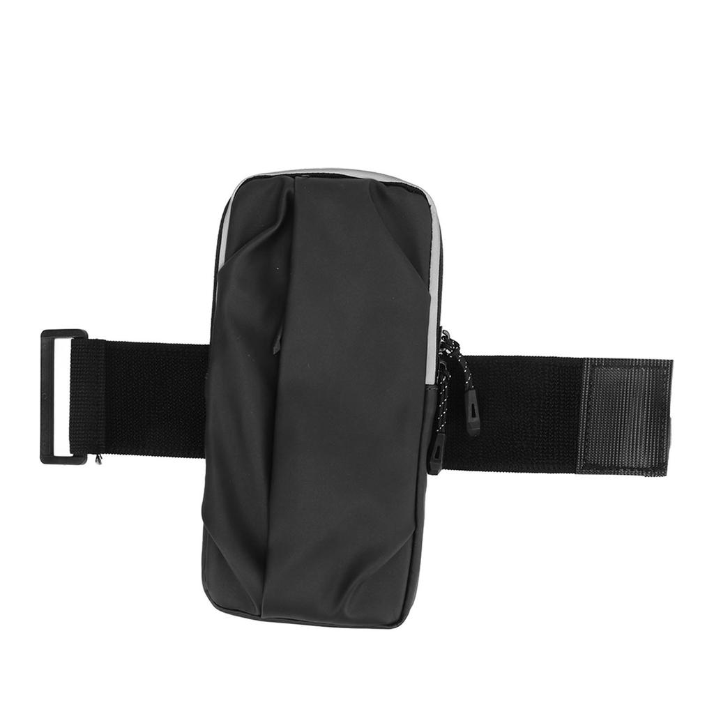 Outdoor Sport Fitness Running Arm Bag Running Mobile Phone Arm Bag Waterproof PU Fitness Armband