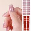 Valentine's Day Nail Wraps Designs Nail Decals Sticker,Adhesive Nail Art Decorations,Full Wraps Nails Polish Strips