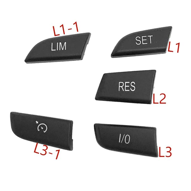 

Car Steering Wheel Button Cover 61319262706 For BMW 5 7 Series F10 F11 F01 F02 Car Multifunction Parts RES Button