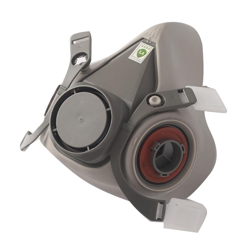 6200 Half Face Painting Spraying Respirator15 In 1 Suit Safety Work with 6001 Filter Dust Mask