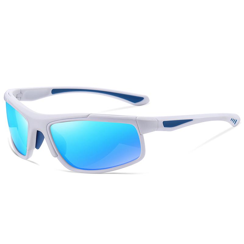 Nuovi Occhiali da Sole Sportivi Polarizzati TR90: Visione Notturna a Colore Variabile per Uomo e Donna, Occhiali da Ciclismo Antivento, Modello 3027.
