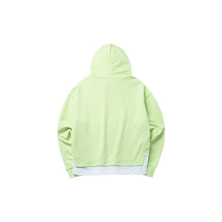 Anta Lifestyle Collection Sports Lifestyle Collection Sweatshirt Women's Green Unisex 162218708-3