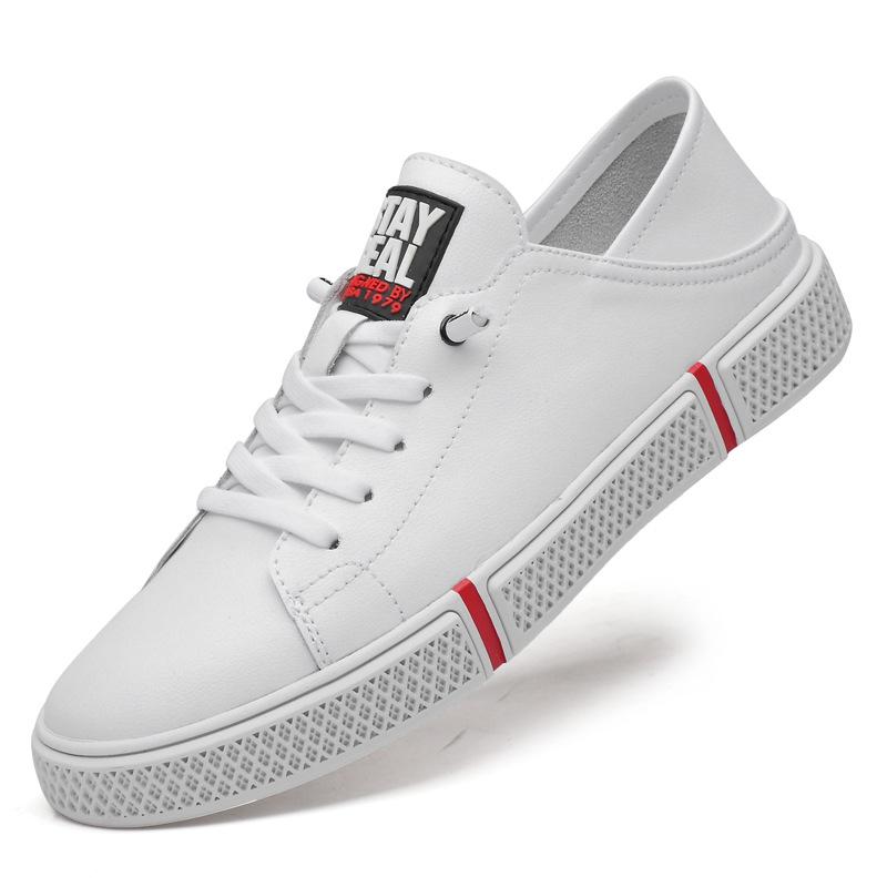 

Весенне-летние новые повседневные кеды из коровьей кожи, маленькие белые кеды из коровьей кожи, спортивная обувь для пар 46