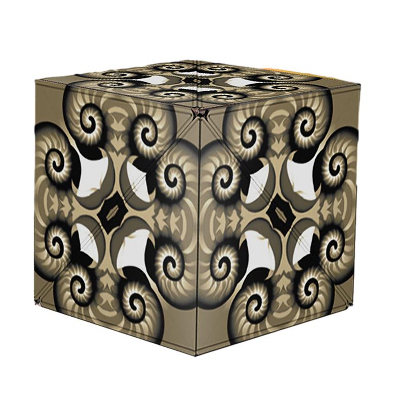 

Изменяемый Магический Магнитный Кубик Образование Снятие Стресса ABS Подарки Дети Style E