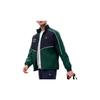 FILA Athletics Tennis Color Block Stand Collar Cotton Jacket Winter Men Jacket Pine-Green A11M213902F-DG