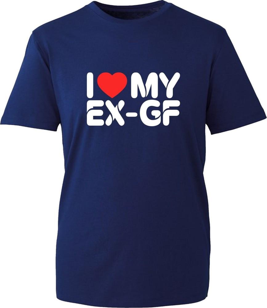 I Love My Exgirlfriend Valentines Day T Shirt Couple Heart Lover Birthday Top S