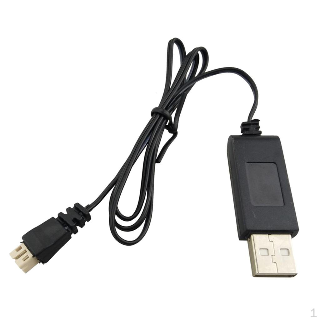 

Black Charging Cable Charger Wire for W RC Quadcopter