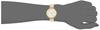 [Fieldwork] Watch Nalog Purja Waterproof Bellows Metal Band Gold ST277-2 Women's Beige