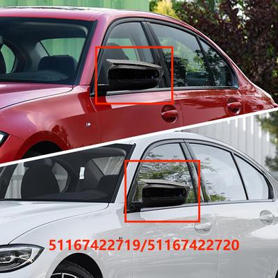 Auto Modifikation Rückspiegelabdeckung Rückfahrspiegelgehäuse Komponente Für BMW G20 G21 2019-2023 51167422720 51167422719