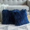Soft Fur Plush Cushion Cover Home Decor Pillow Covers Living Room Bedroom Sofa Decorative pillowcase 45x45cm shaggy fluffy cover